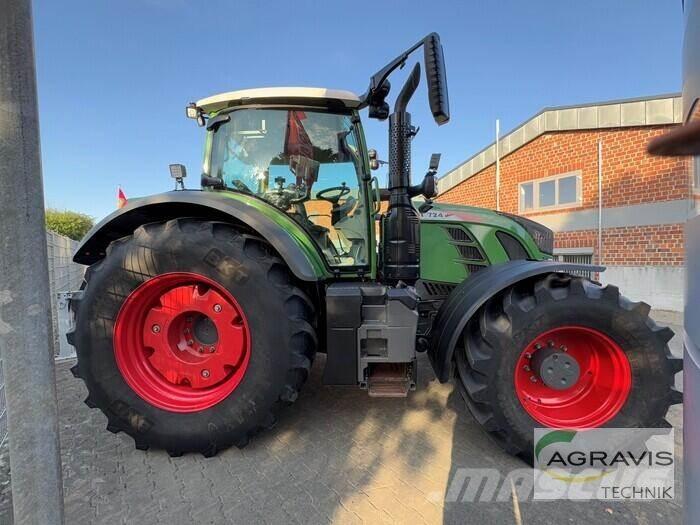 Fendt 724 VARIO S4 Трактори