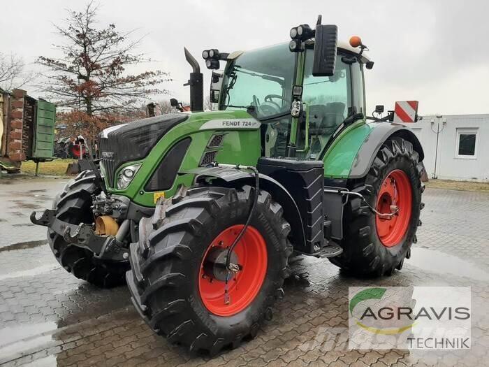 Fendt 724 VARIO S4 Трактори