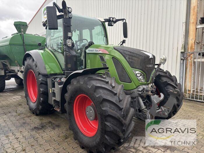 Fendt 724 VARIO S4 Трактори