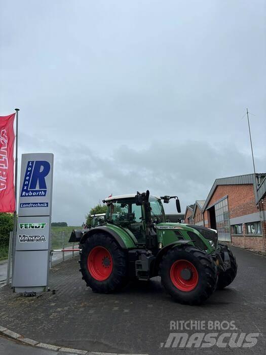 Fendt 724 VARIO SCR Трактори