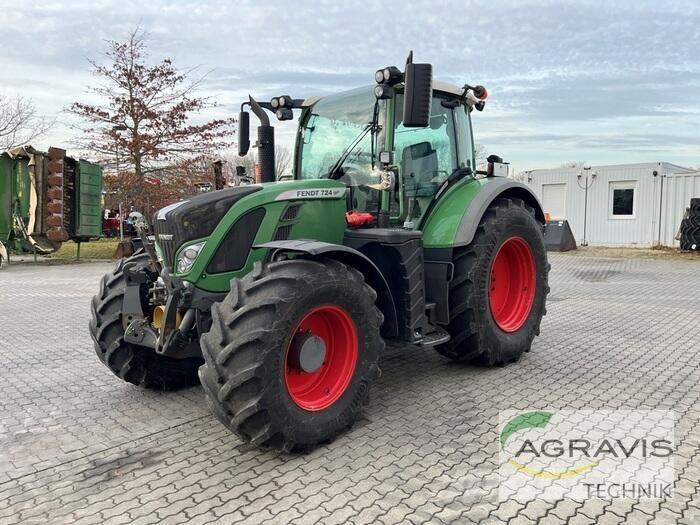 Fendt 724 VARIO SCR Трактори
