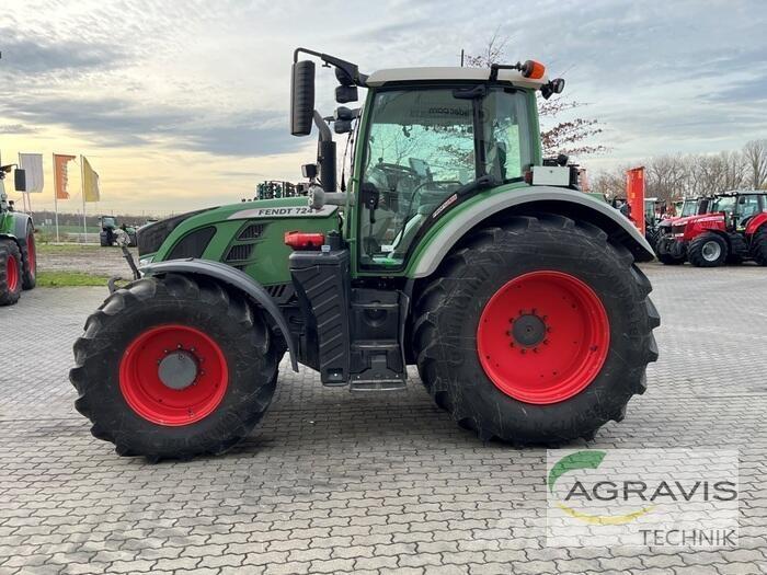 Fendt 724 VARIO SCR Трактори