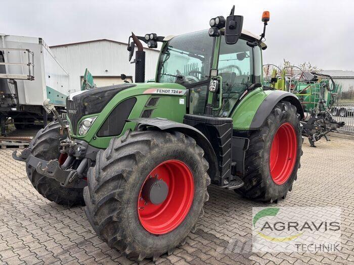 Fendt 724 VARIO SCR Трактори