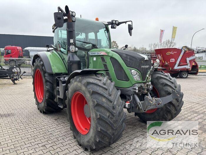 Fendt 724 VARIO SCR Трактори
