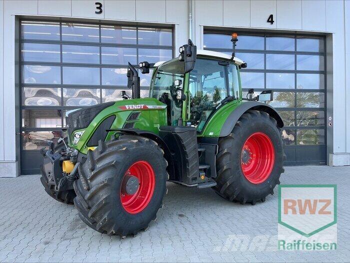 Fendt 724 VarioGen6 Трактори