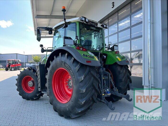 Fendt 724 VarioGen6 Трактори