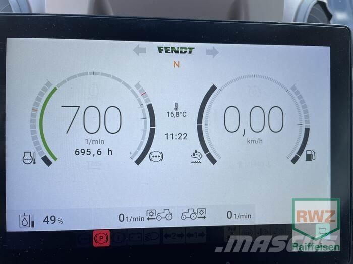 Fendt 728 VarioGen7 Трактори