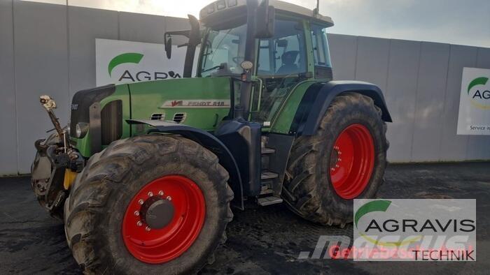 Fendt 818 VARIO Трактори