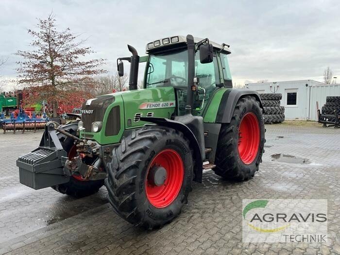Fendt 820 VARIO TMS Трактори