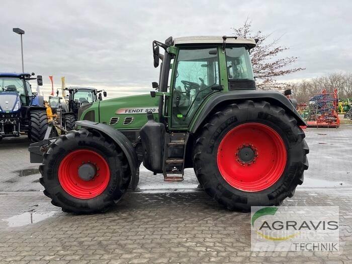 Fendt 820 VARIO TMS Трактори