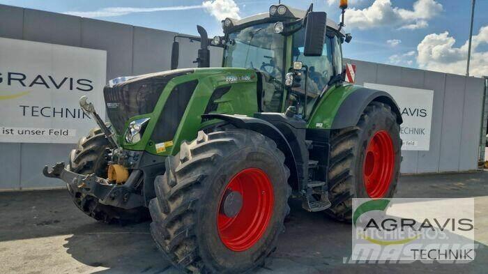 Fendt 826 VARIO S4 Трактори