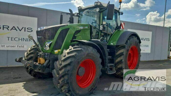 Fendt 826 VARIO S4 Трактори