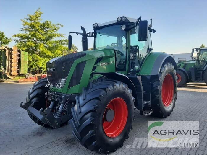 Fendt 826 VARIO SCR Трактори