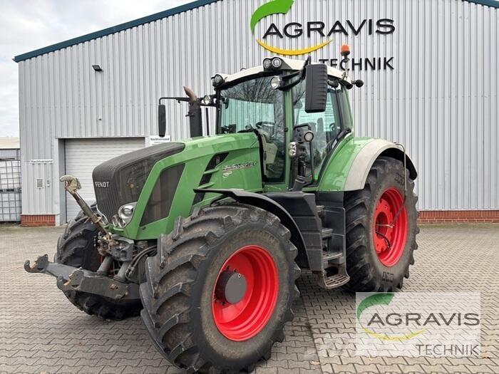 Fendt 826 VARIO SCR Трактори