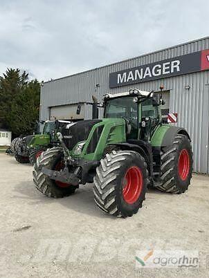 Fendt 828 profi + Трактори