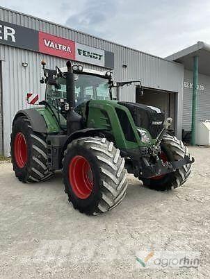Fendt 828 profi + Трактори