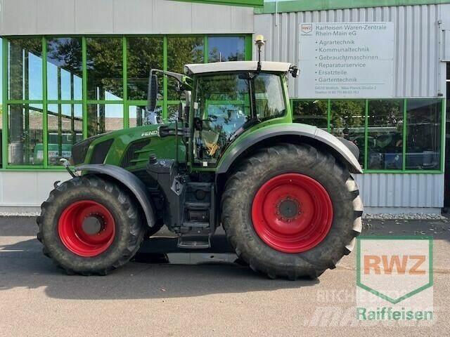 Fendt 828 Vario Трактори