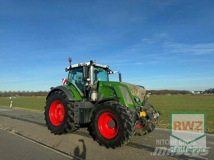 Fendt 828 Vario S4 Трактори