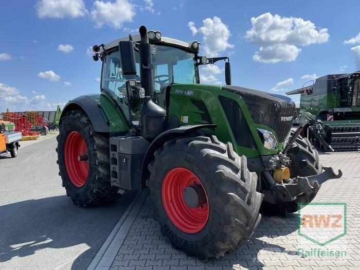 Fendt 828 Vario S4 Трактори