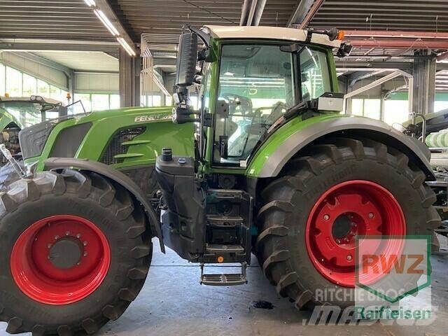Fendt 828 Vario S4 Трактори