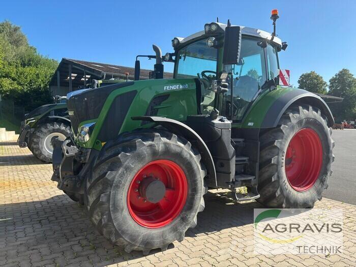 Fendt 828 VARIO S4 Трактори