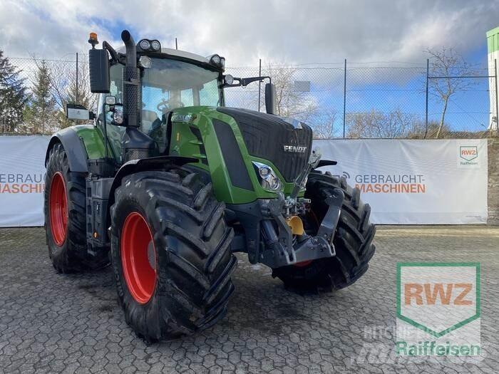 Fendt 828 Vario S4 Трактори