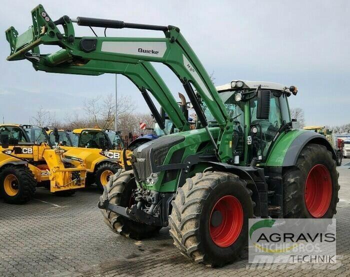 Fendt 828 VARIO SCR Трактори