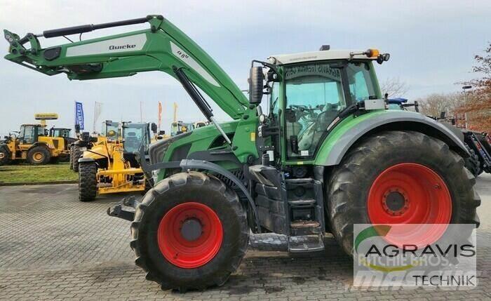 Fendt 828 VARIO SCR Трактори