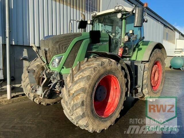 Fendt 933 Vario Трактори