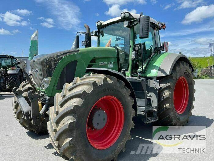 Fendt 933 VARIO SCR Трактори