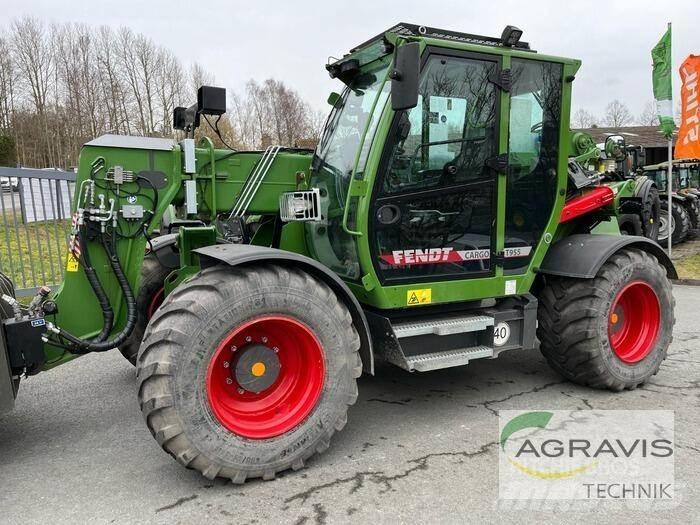 Fendt CARGO T 955 Телескопічний навантажувач