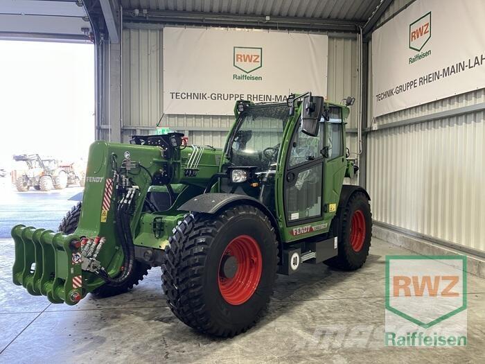 Fendt Cargo T740 Фронтальні навантажувачі