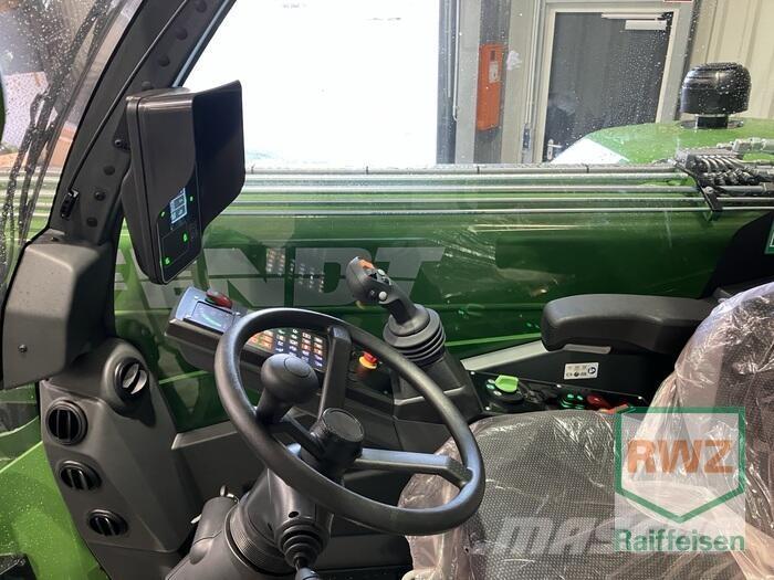 Fendt Cargo T740 Фронтальні навантажувачі