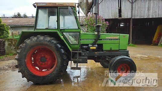Fendt FAVORIT 600 LS Трактори