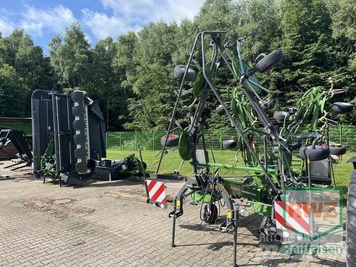 Fendt Lotus 770 Граблі і сінозворушувачі
