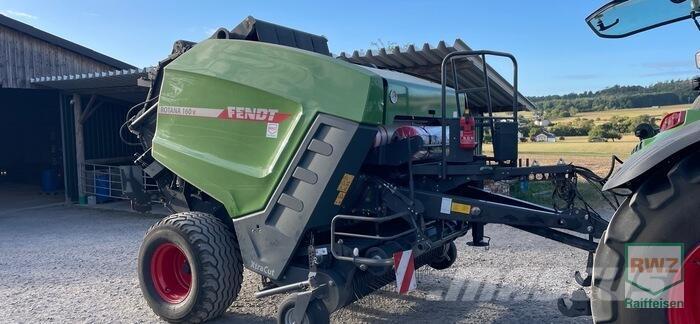Fendt Rotana 160V XTRA Рулонні прес-підбирачі