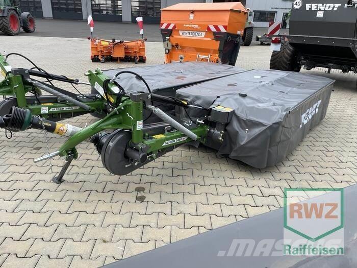 Fendt Slicer 2460 ISL Косилки