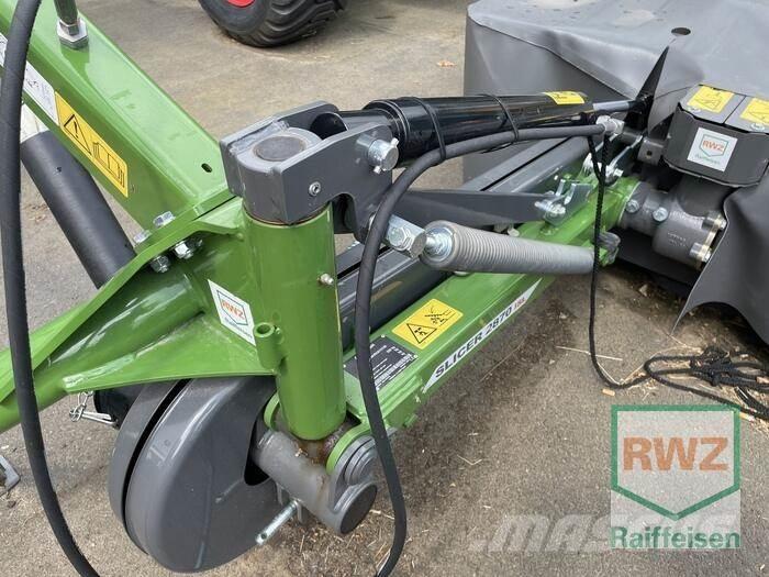 Fendt Slicer 2870 ISL Косилки