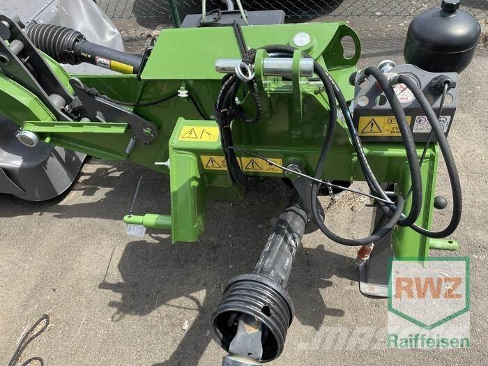 Fendt Slicer 3160 TLX Косилки