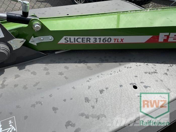 Fendt Slicer 3160 TLX Косилки