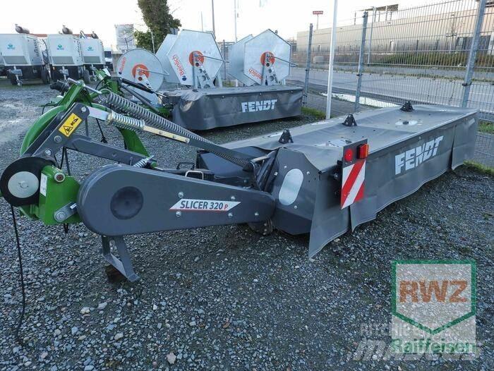 Fendt Slicer 320 P Косилки