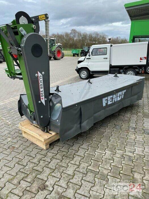 Fendt Slicer 320P Косилки