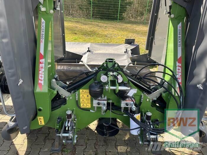 Fendt Slicer 860 KC Косилки