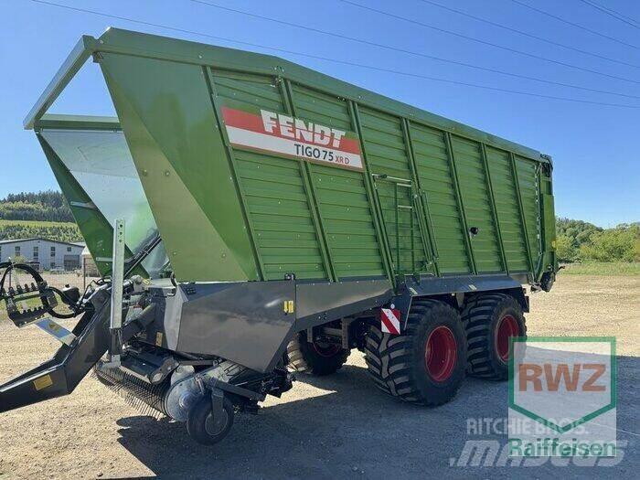 Fendt Tigo 75 XR-D Причепи із самозавантаженням
