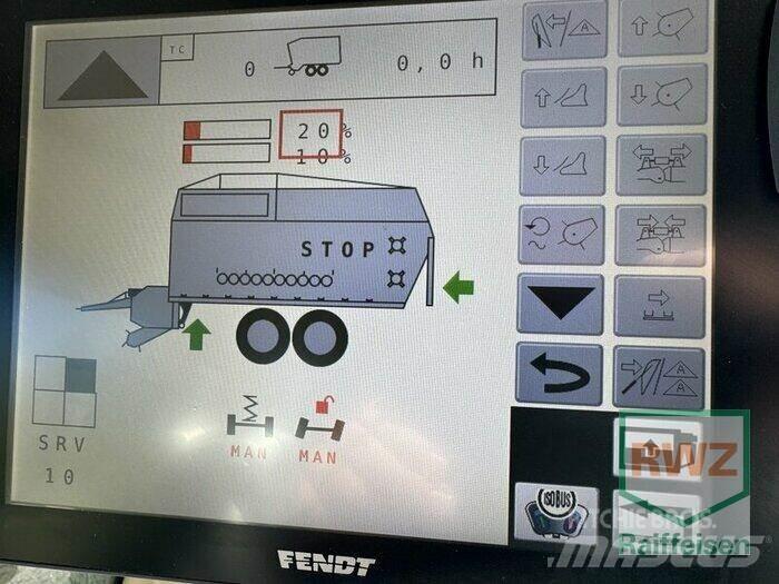 Fendt Tigo 75 XR-D Причепи із самозавантаженням