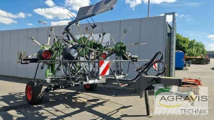 Fendt TWISTER 11008 T Граблі і сінозворушувачі