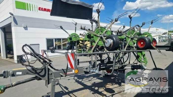 Fendt TWISTER 11008 T Граблі і сінозворушувачі