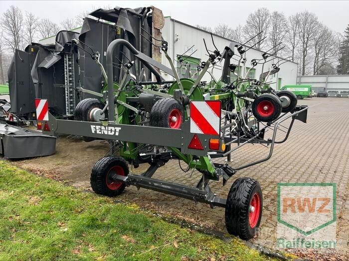 Fendt Twister 13010 T Граблі і сінозворушувачі