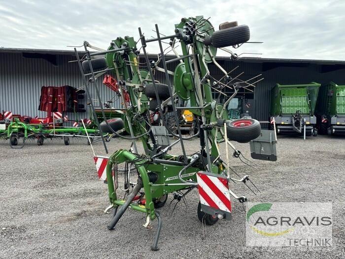 Fendt TWISTER 8608 DN Граблі і сінозворушувачі