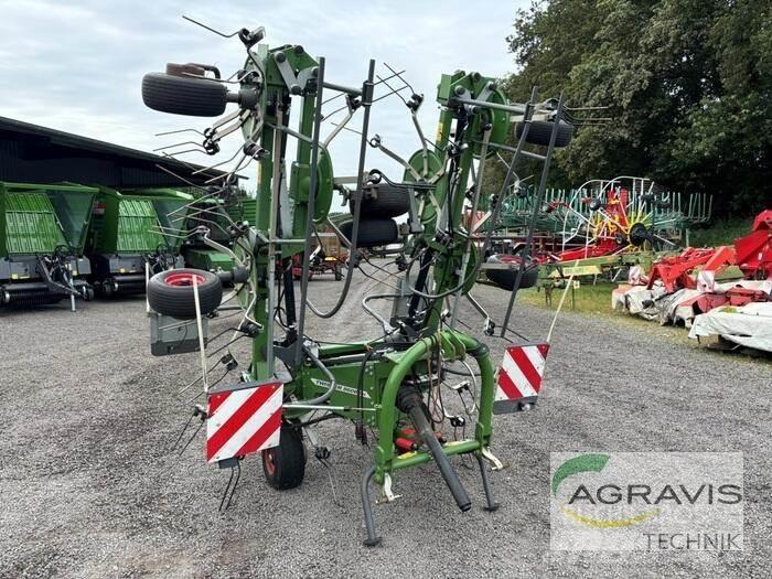 Fendt TWISTER 8608 DN Граблі і сінозворушувачі
